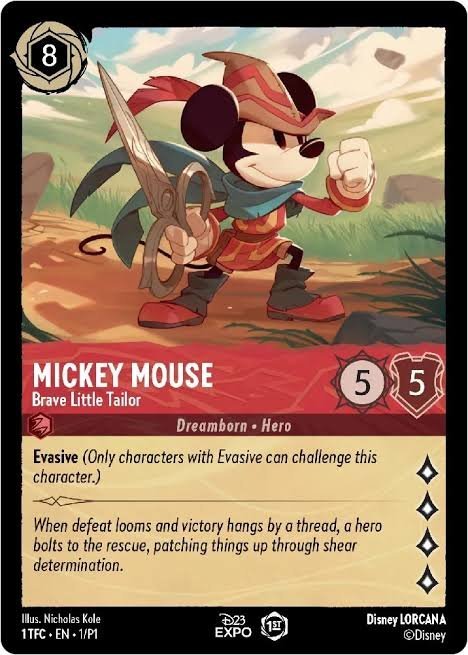 Disney Lorcana card game