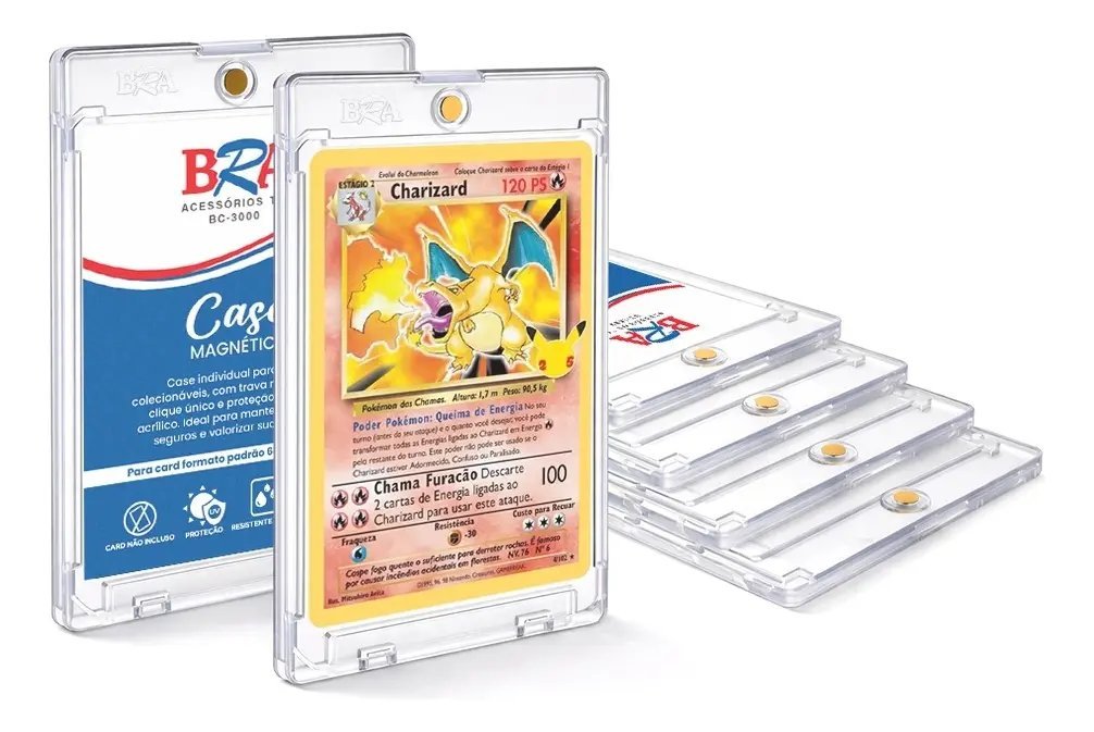 Como proteger a colecao de cartas