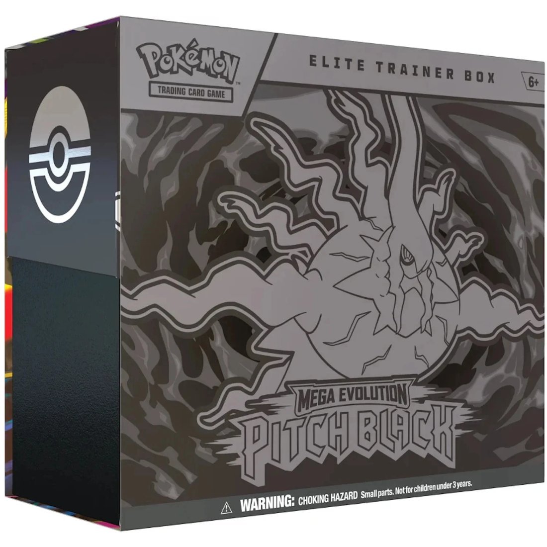 Elite Trainer Box Pitch Black de Pokemon