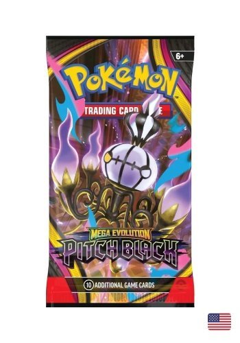 Booster do set Megaevolucao Pitch Black