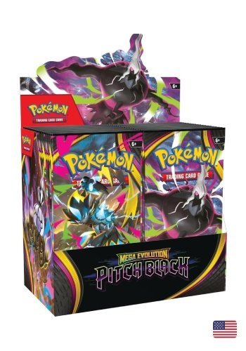 Display selado do set Pitch Black