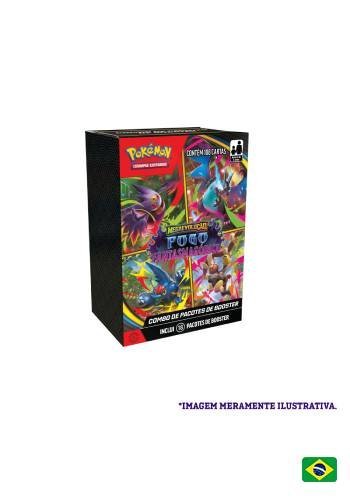 Display de boosters de Pokemon